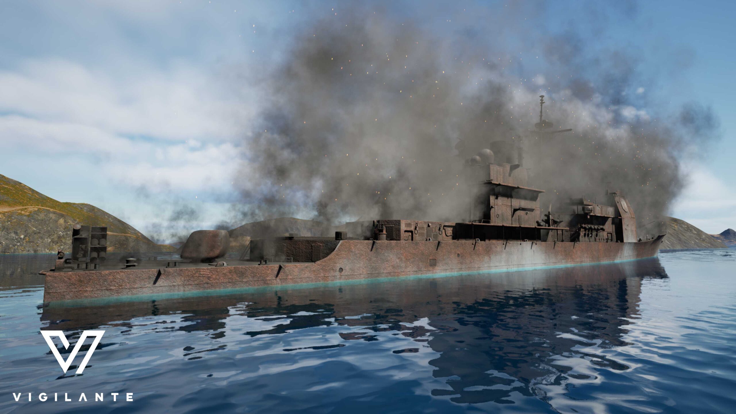 USS Lake Erie (CG70) Ticonderogaclass (West) Vigilante Marketplace