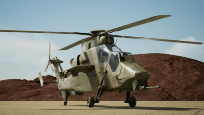 Helicopter Eurocopter Tiger