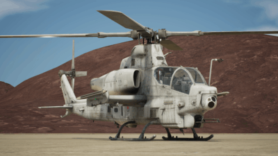 Helicopter AH-1Z Viper