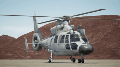 Helicopter Z-9C