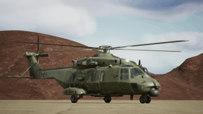 Helicopter NH-90